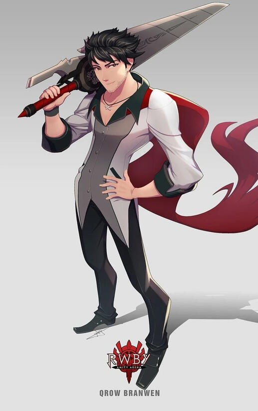 Qrow Branwen (RWBY)
