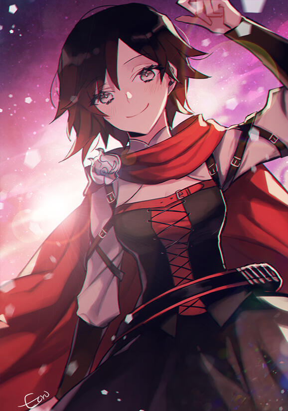 Ruby Rose (RWBY)