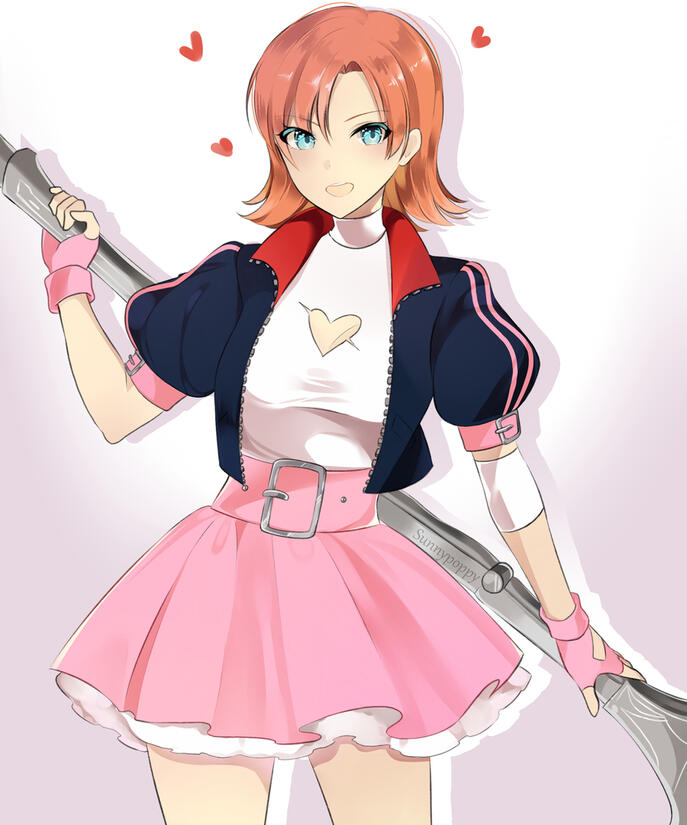 Nora Valkyrie (RWBY)