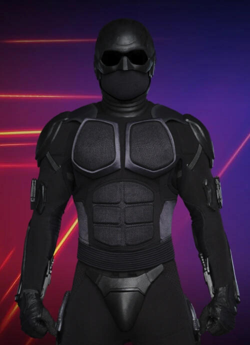 Black Noir (1&2) (The Boys)