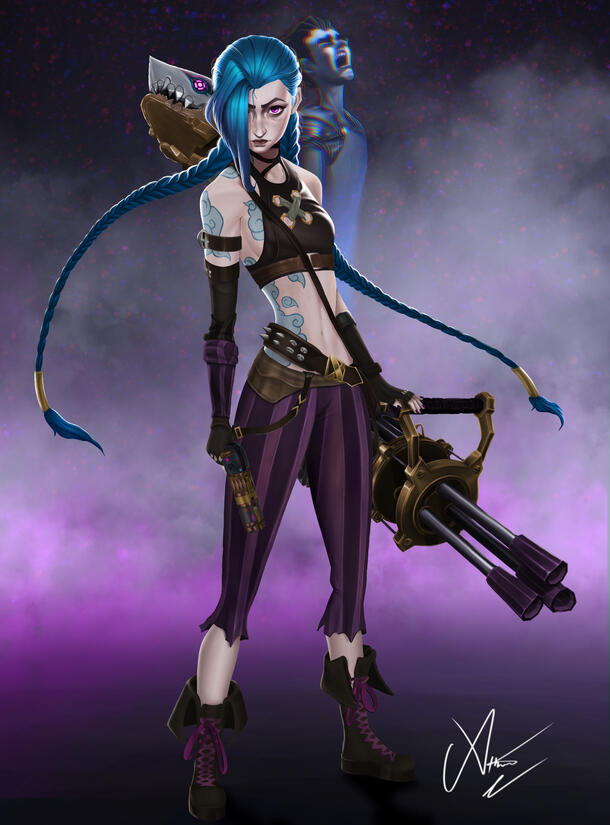 Jinx (Arcane)